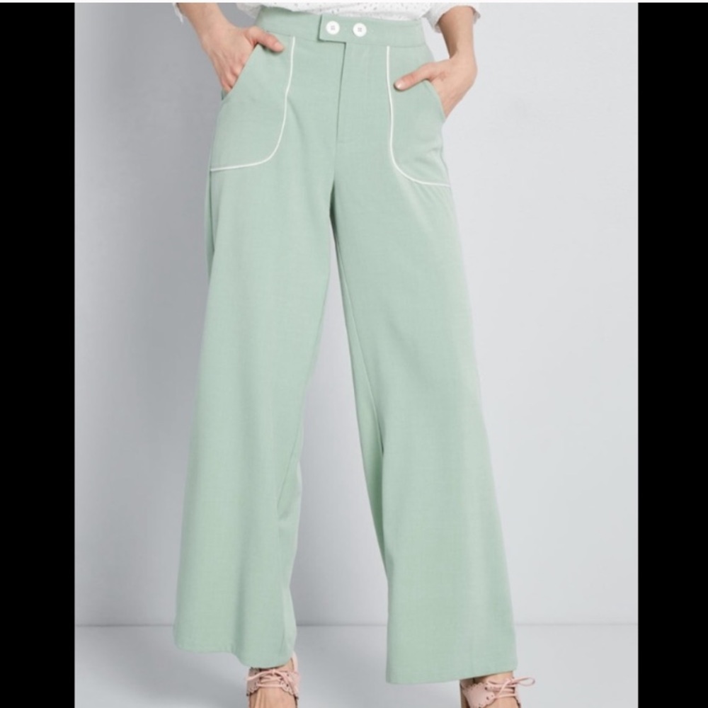 ModCloth wide leg trousers